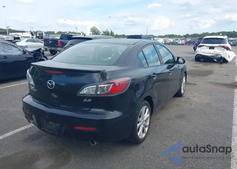 2011 Mazda Mazda3 S Sport from USA, damaged, VIN JM1BL1U65B1408351